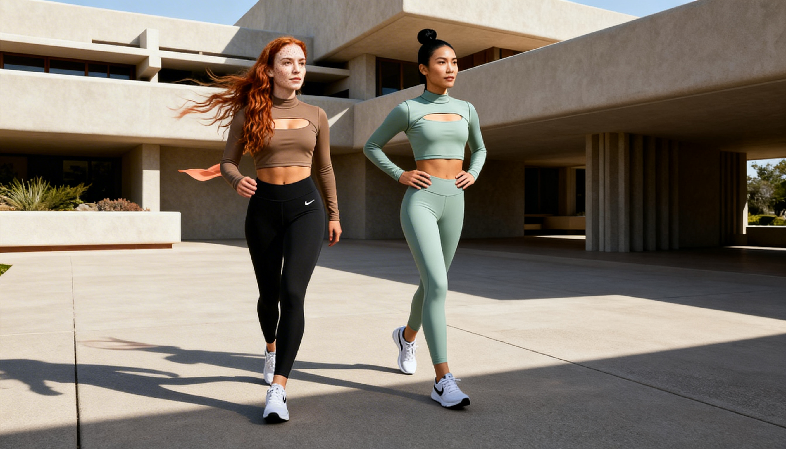 Nike Women's Fall campaign