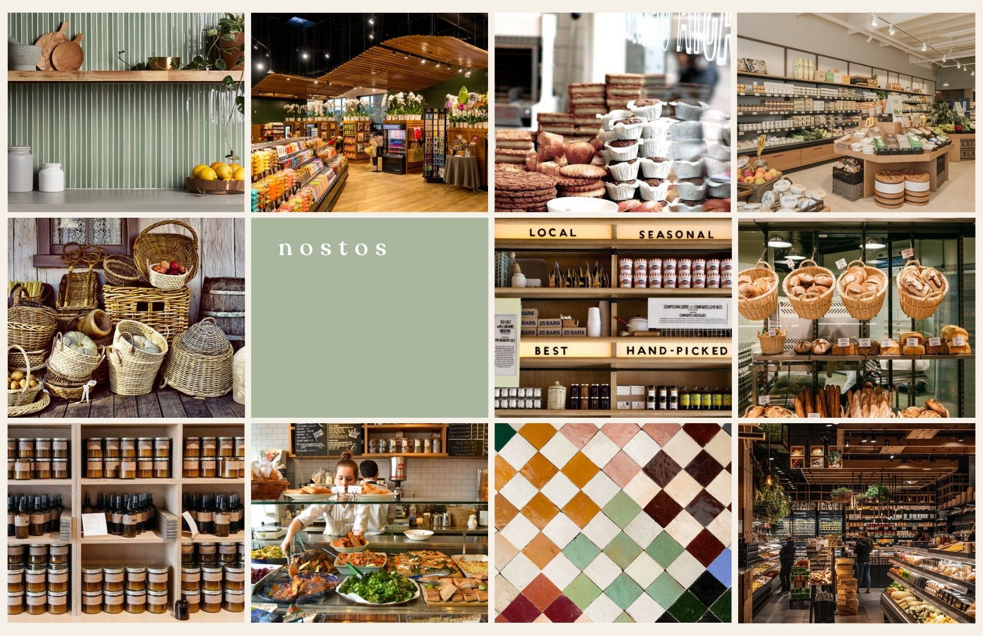 Nostos brand identity